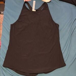 Lululemon Black Sleeveless Women's Top